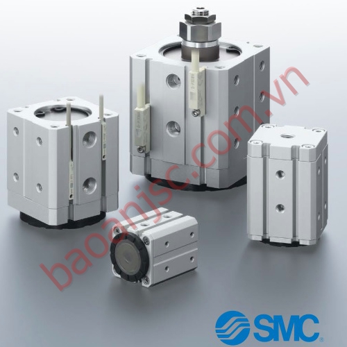 SMC gripper cylinders MHM series